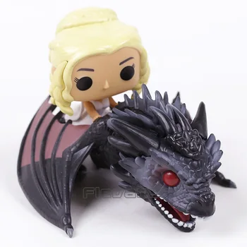 

Daenerys & Dragon Vinyl Figure Collectible Model Toy with Retail Box 12cm