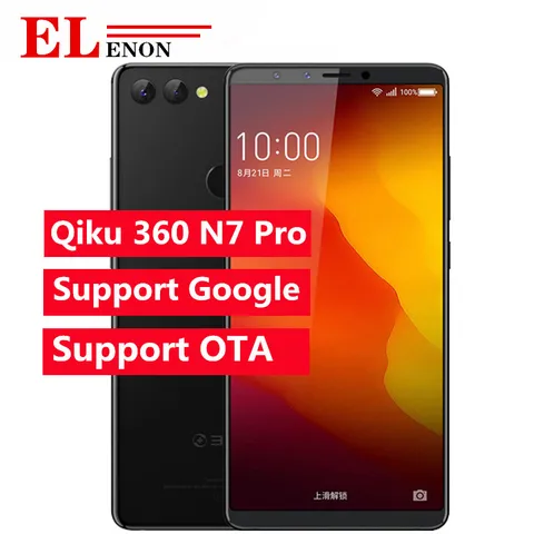 Brand new Original Qiku 360 Pro Smartphone 5 99 4GB 32GB Snapdragon 710 Android Fingerprint Octa Core LTE Mobile Phone
