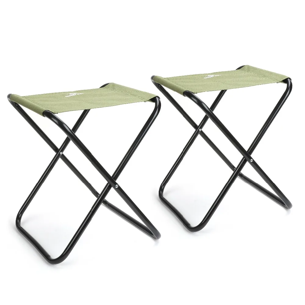 

Mossy Oak Mini Folding Stool Camping Chair Portable Lightweight Green Max Load 220 lbs