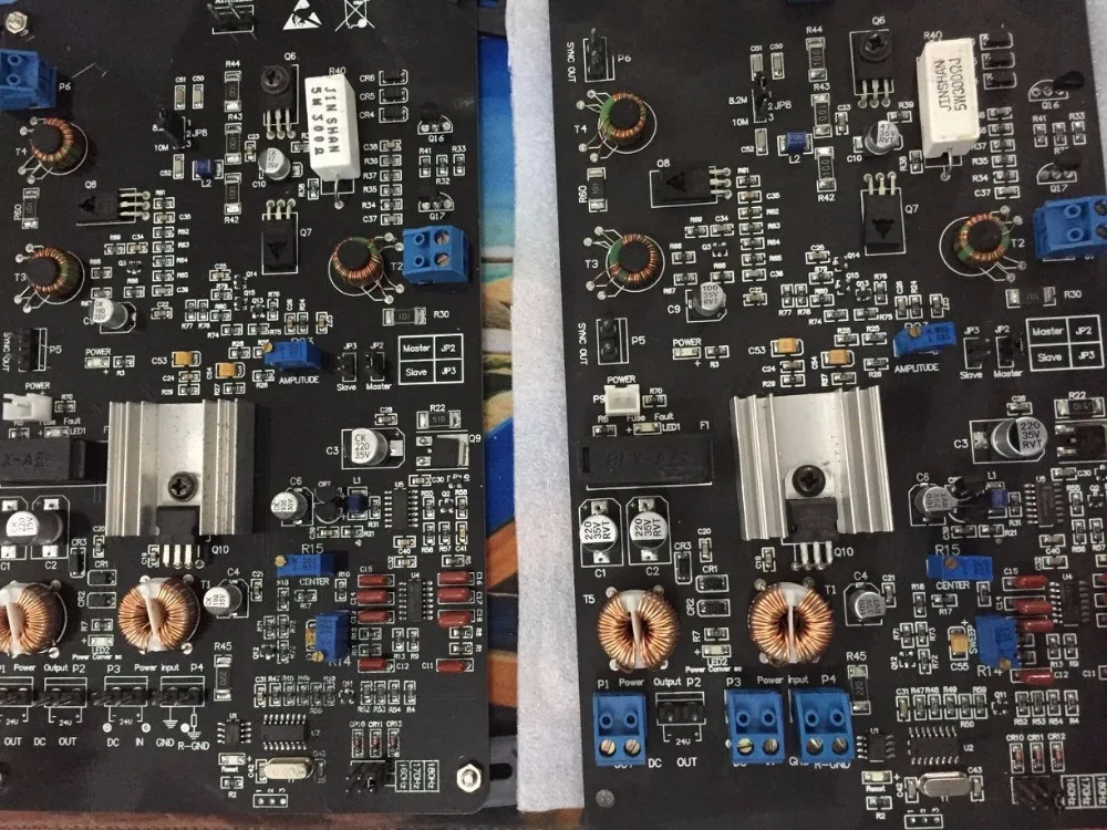 

high sensitivity Dual RX&TX eas 8.2MHZ rf electronic board with 2.0m detecting distances