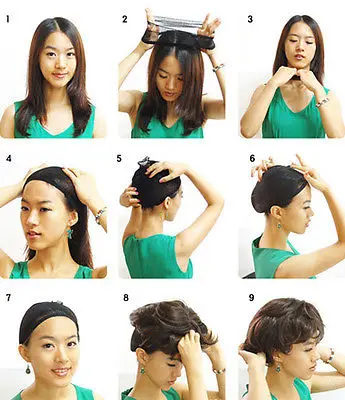 Как надеть парик. Система замещения волос. Лайфхак парик. Парик длинных волос для женщин. Закрепить парик на голове.