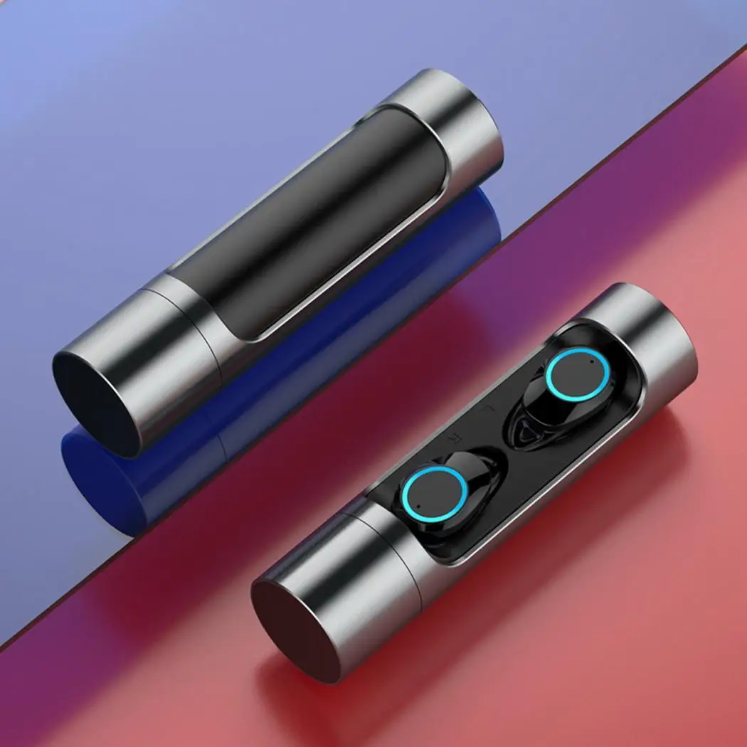

X9 Bilateral Stereo Bluetooth 5.0 Earbuds With Charging Box Waterproof Mini Invisible In-Ear TWS Earphones Wireless Hifi Headset