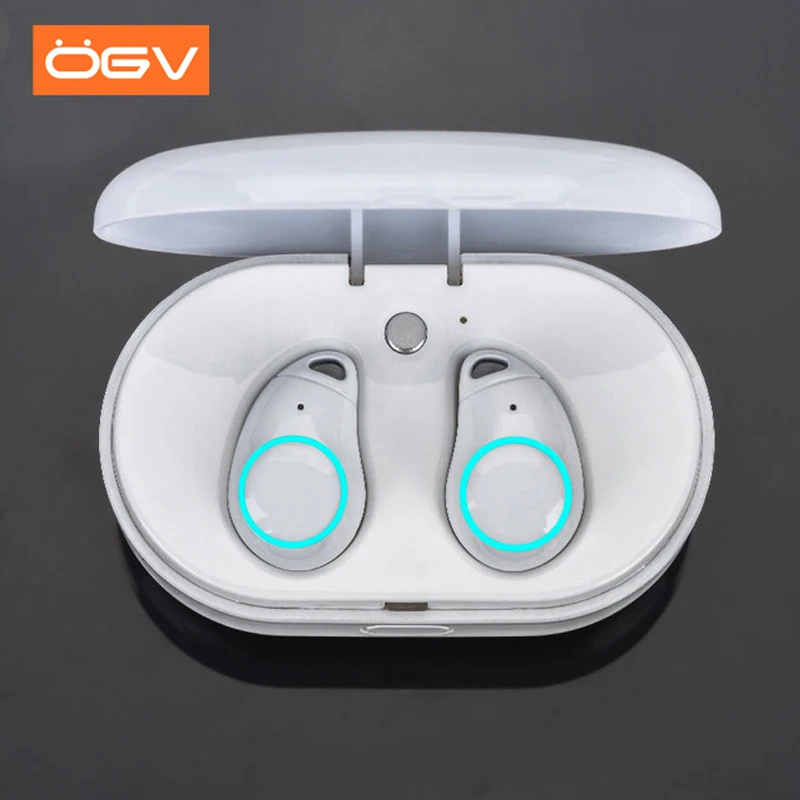 

Wireless Bluetooth TWS Active Noise Cancel Headset Binaural Stereo True Touch Waterproof Lossless Sound Quality Sports Headphone