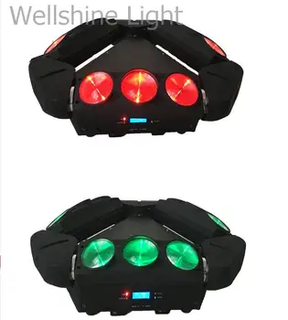 

2PCS/LOT 9*10w spider beam Moving Head Lights