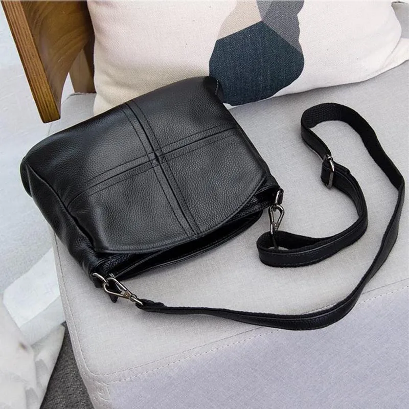 Mode Echt Lederen Schoudertas Soft Top Leer Rits Shell Vorm Grote Capaciteit Flap Vrouwen Winkelen Crossbody Tassen Geschenken Mode Echt Lederen Schoudertas Soft Top Leer Rits Shell Vorm Grote Capaciteit Flap Vrouwen Winkelen Crossbody Tassen Geschenken