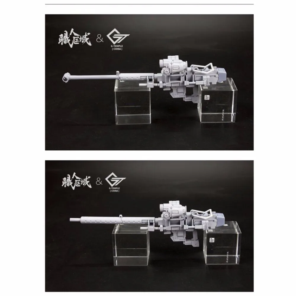 Оружие GUNDAM снайперская винтовка пистолет для Bandai 1/100 мг RGM 79SP GM SNNIPER2|gundam weapon|gun weaponmg