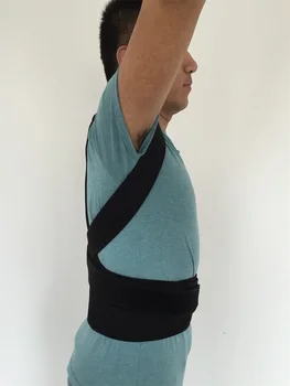 

Christmas Gifts New Boy And Girl Posture Corrector Hot Posture Corrector Back Shoulder Support Straight Vest Belt Black