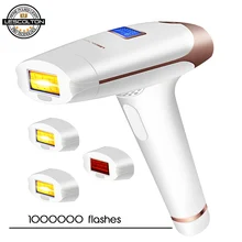 Lescolton, четыре лампы, постоянное удаление волос, IPL, удаление волос, лазерный эпилятор, Depilador, лазерное бикини, подмышки, удаление волос на лице