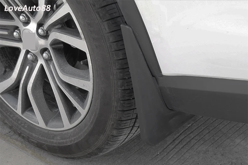 Автомобильная передняя задняя Брызговики щиток вспышки Брызговики, Брызговики аксессуары для Mitsubishi Outlander 2013