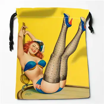 

Custom Printing Pin Up Girl (1)Drawstring Shopping Bags Travel Storage Pouch Swim Hiking Toy Bag Unisex Multi Size18-12-05-2