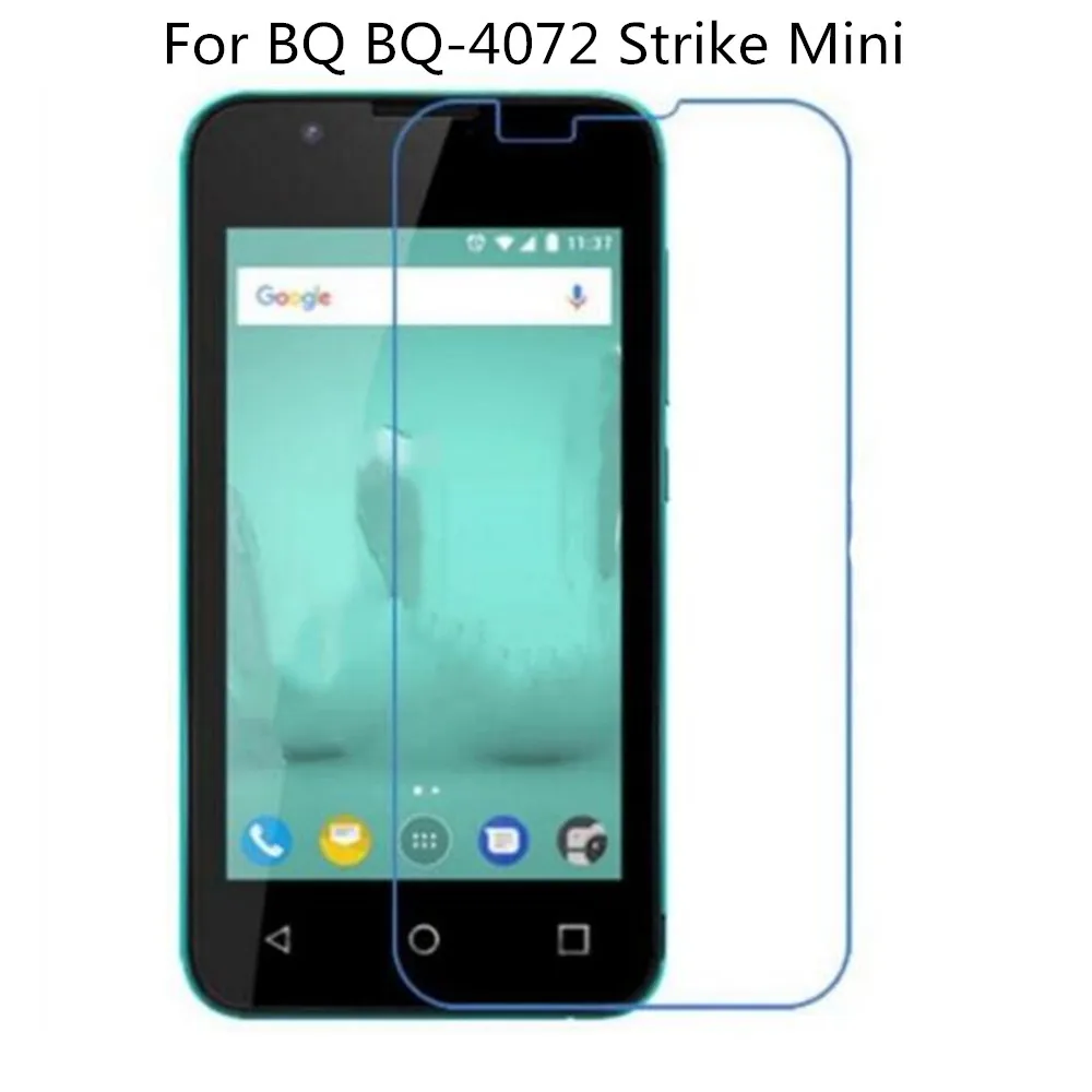 Закаленное стекло для BQ 4072 Strike Mini защита экрана телефона Защитная пленка