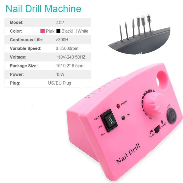 80W 2-in-1Manicure maszyna wiertarka do paznokci maszyna odpylacz do paznokci z regulowana prędkość uchwyt wydajny wentylator narzędzia do salonu stylizacji paznokci tanie i dobre opinie JUAWA Elektryczne manicure wiertła i akcesoria 12 v Z tworzywa sztucznego 2IN1 mainicure machine 35000 rpm Inne 100-240V 80W 2-in-1Manicure maszyna wiertarka do paznokci maszyna odpylacz do paznokci z regulowana prędkość uchwyt wydajny wentylator narzędzia do salonu stylizacji paznokci tanie i dobre opinie JUAWA Elektryczne manicure wiertła i akcesoria 12 v Z tworzywa sztucznego 2IN1 mainicure machine 35000 rpm Inne 100-240V