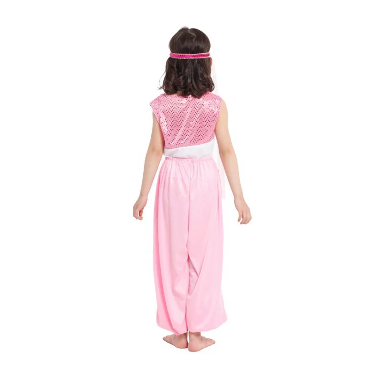 Umorden/Детские Арабские костюмы принцессы для девочек; платье принцессы жасмин для костюмированной вечеринки; карнавал; год; Хэллоуин; Вечерние наряды