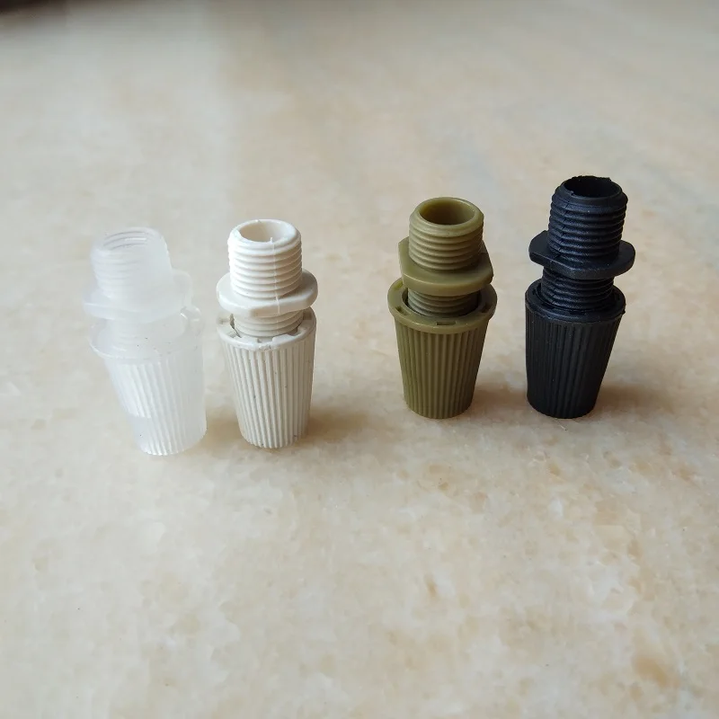 10pcs M10 Thread Plastic Cable Grips Lockers Wire/Cable Glands Connectors Fasteners DIY Hanging Lighting Accessories