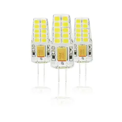 12 V AC DC G4 светодиодный лампы 2 W 3 W Лампада Lampara светодиодный G4 лампы 10 светодиодный 20 светодиодный 360 Угол луча 2835SMD заменить 20 W 30 W галогенная