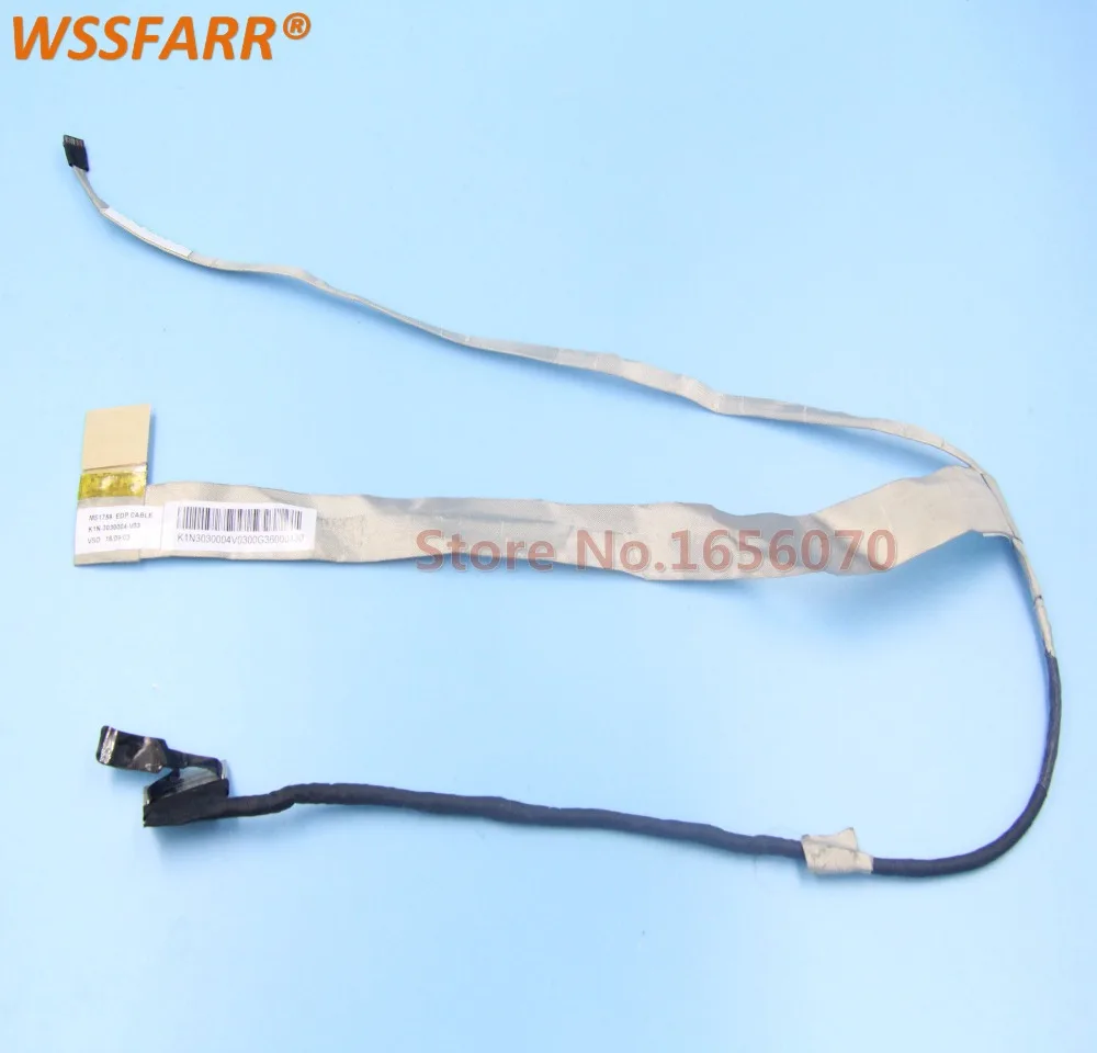Новый LVDS LCD светодиодный гибкий видео экран кабель для MSI GE70 ms1757 ms1756 ms1759 GP70 ms-175A CR70