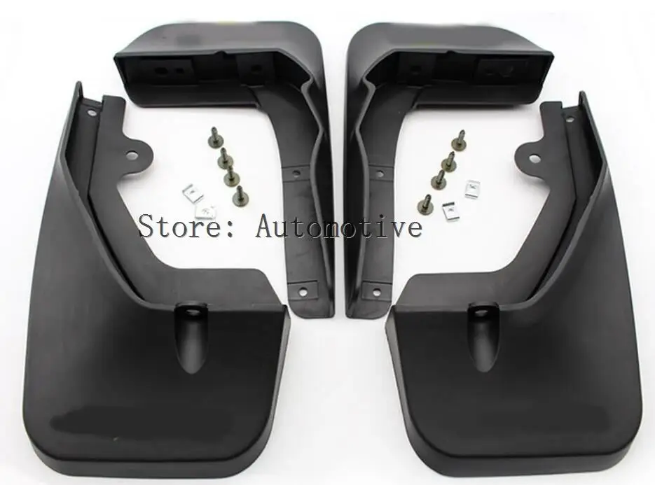 

Set Molded Mud Flaps For LEXUS RX RX350 RX450h RX200T 2016 2017 Mudflaps Splash Guards Front Rear Mud Flap Mudguards Fender