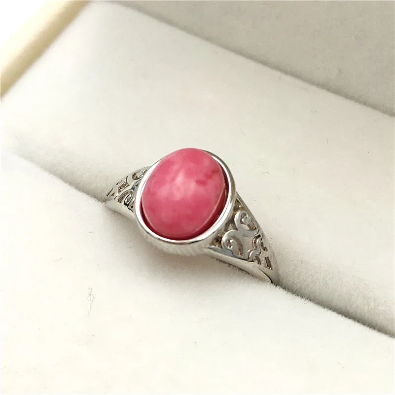 Natural Rose Rhodonite Ring (3)