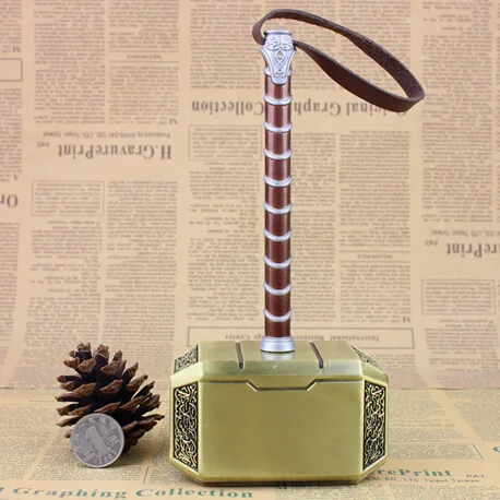 20 см Thor's Hammer Toys Thor Custome Thor Hammer Косплей молоток - Цвет: see chart