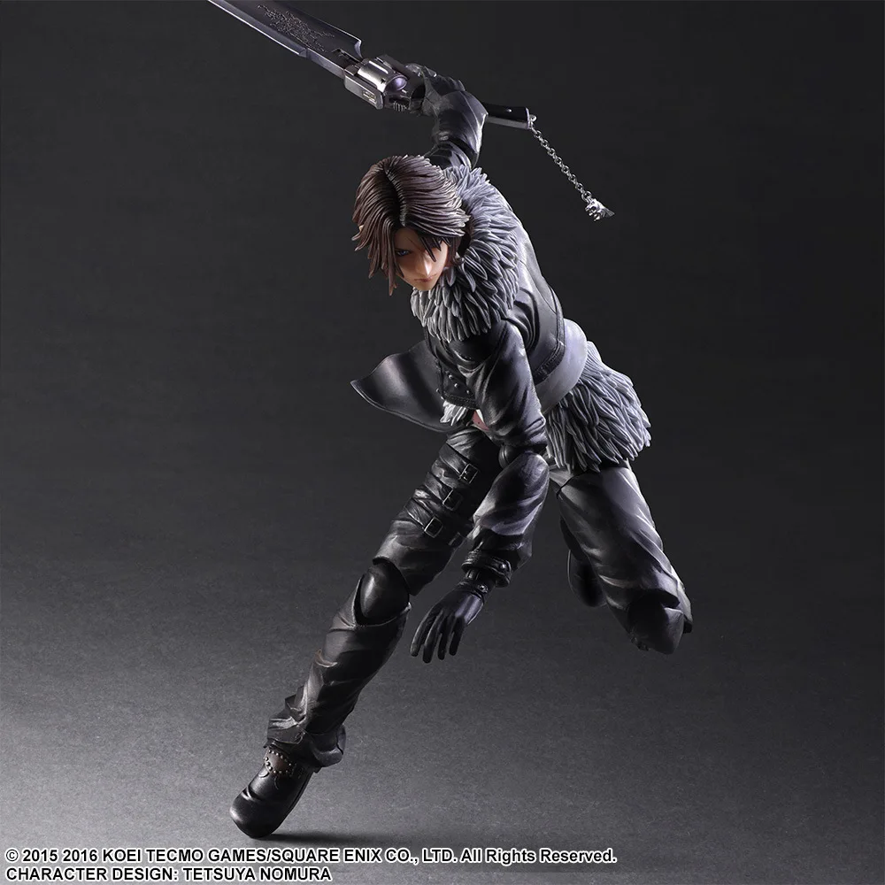 

Play Arts Final Fantasy Squall Leonhart Action Figure Toy Doll 25cm