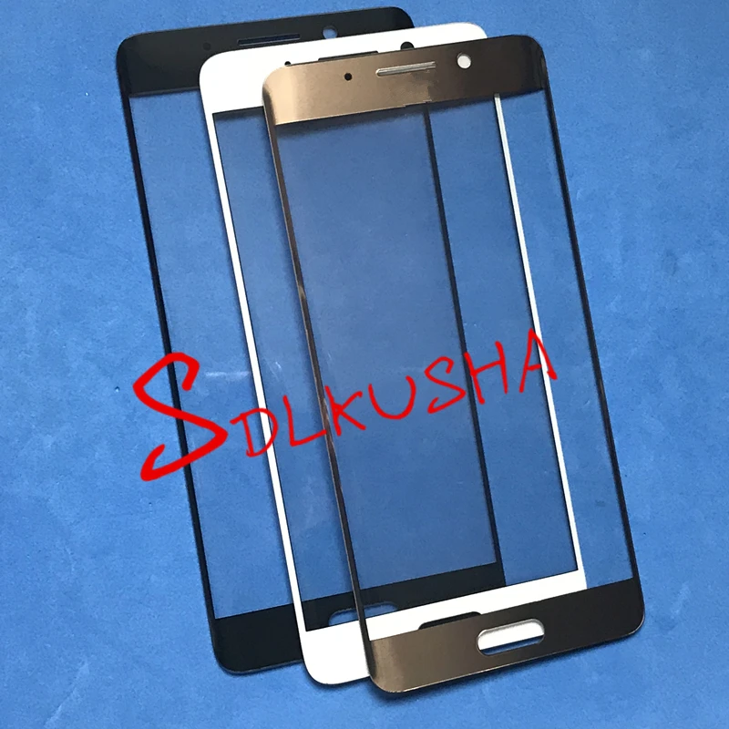 Передний внешний экран Стеклянная линза Замена сенсорного экрана для Huawei Mate 9 Pro