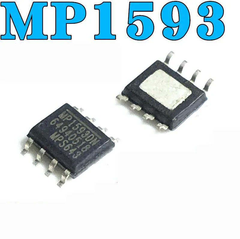 5PCS MP1593 MP1593DN 8 SOP 8 New LCD power chip-in Integrated Circuits ...