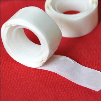 

100pcs=1Roll Latex Helium Balloons Glue Dot Balo Stickers Accessories Removable Balloon Attachment Glue Dot