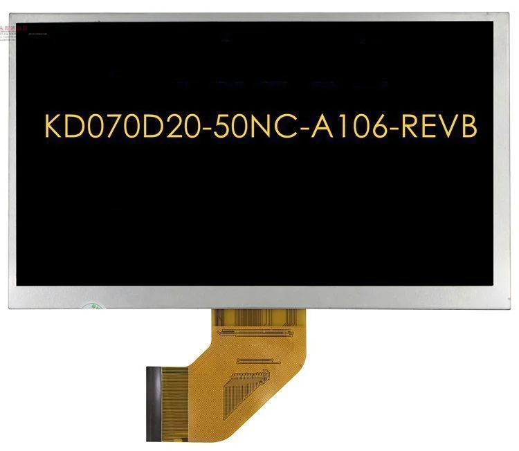 

7 inch compatible 50pin KD070D20-50NC-A106-REVB FPC070C5050-A LCD Displays screen