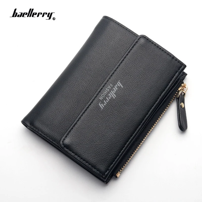 

Brand Women Small Wallets Tassel Pendant Short Money Wallets PU Leather Lady Zipper Coin Pocket Purses Female Fashion Cardbag