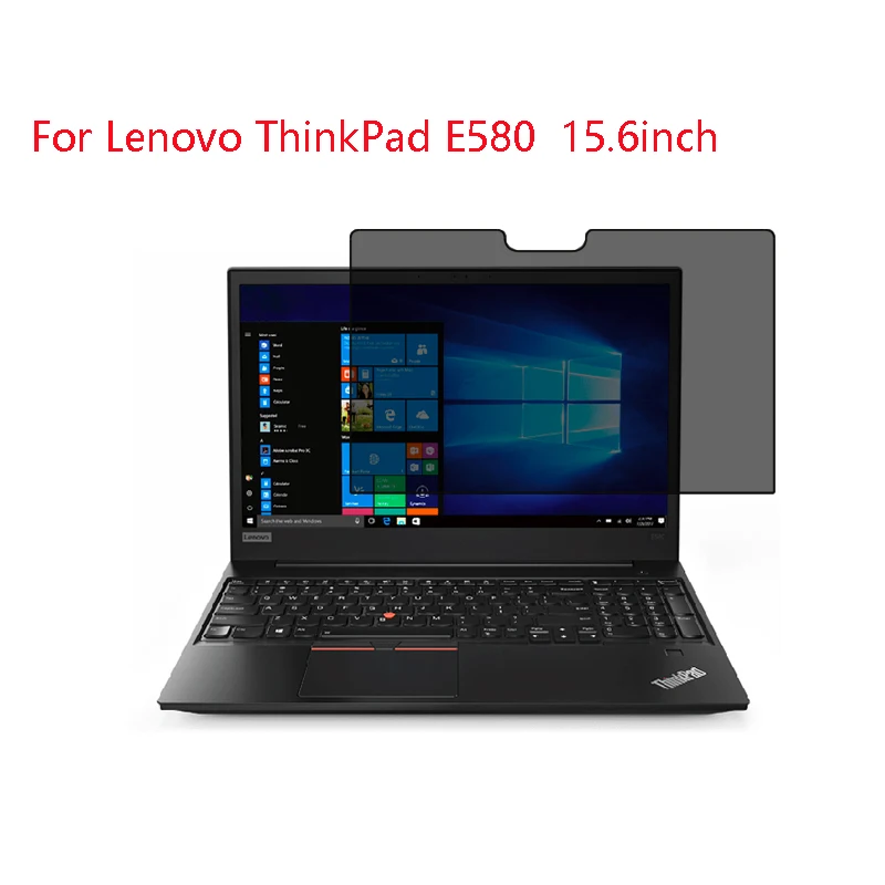 

For Lenovo ThinkPad E580 15.6inch laptop screen Privacy Screen Protector Privacy Anti-Blu-ray effective protection of vision