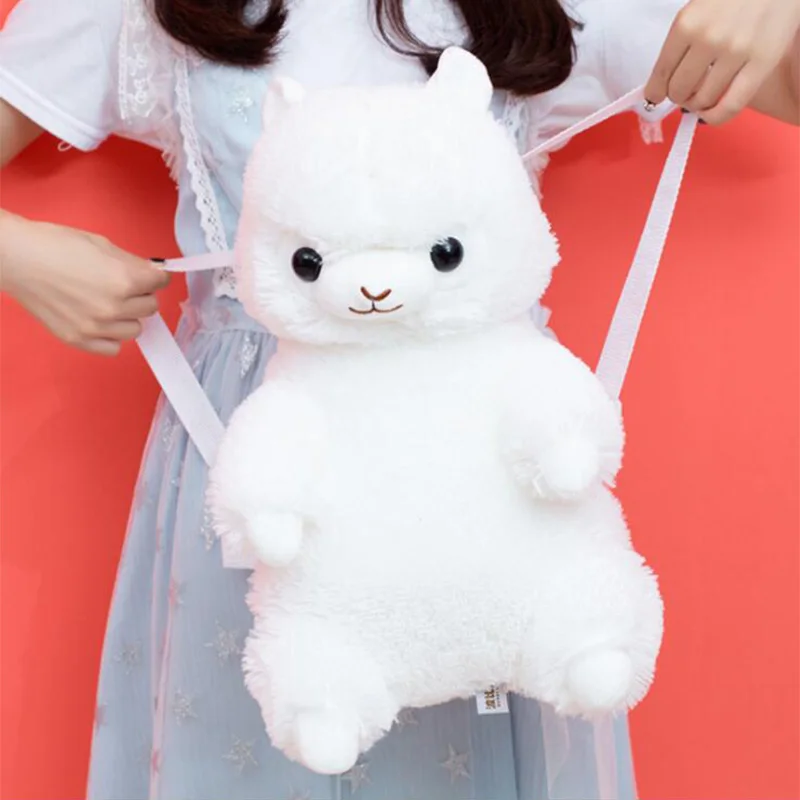 Alpaca de peluche de juguete adorable novia regalo Regalo de Cumpleaños muñeca de juguete lindo animal de peluche 40 cm brinquedos juguetes peluches Alpaca de peluche de juguete adorable novia regalo Regalo de Cumpleaños muñeca de juguete lindo animal de peluche 40 cm brinquedos juguetes peluches