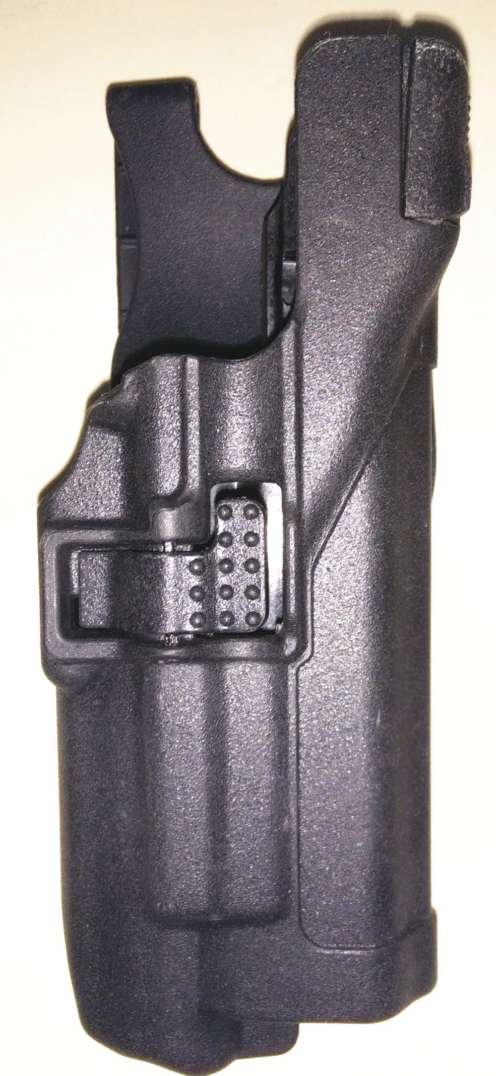 BGJ Caccia Fondina Militare Tattica di Alta qualit/à Glock Fondina per Cintura a Caduta Destra Pistola Airsoft Fondina per Glock 17 18 19 22