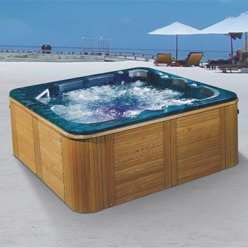 

High quality 7 person extra large outdoor spas hot tubs