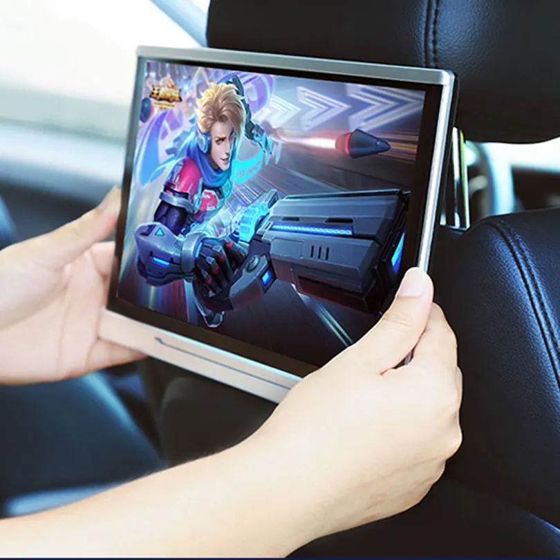 11 дюймов ультратонкий сенсорный экран Android подголовник плеер для Porsche|Мониторы