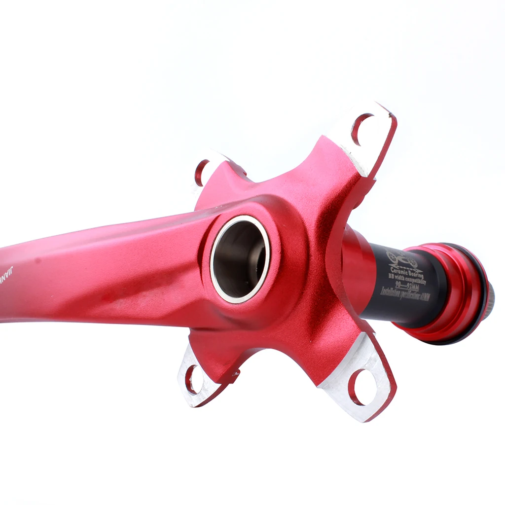 Ceramic Bearing Bottom Bracket MTB Bike Pressfit BB90 BB92 Adapter Crank Crankset Axis Bicycle Components Parts
