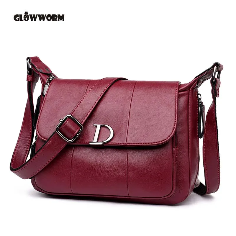 Goedkoop Vrouwen Handtassen Vrouwen Beroemde Merken Casual Tote Mode Draad Dames Hand Tassen Zachte Lederen bolsos mujer