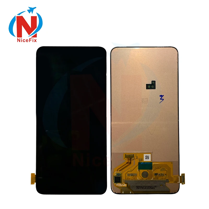 AMOLED для Samsung Galaxy A80 LCD SM-A805 A805 A805F ЖК-дисплей с сенсорным экраном дигитайзер в сборе