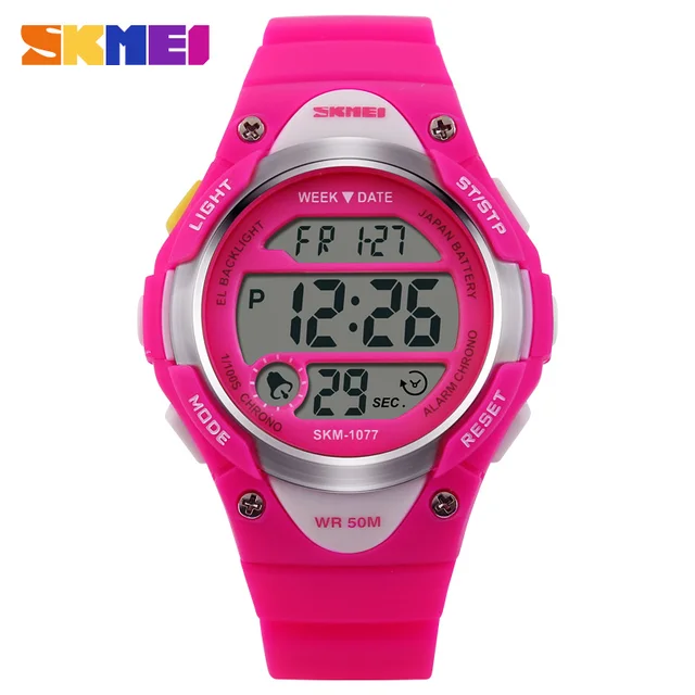 SKMEI Children Sports Watches Student Alarm Digital Watch Back Light Stopwatch 5 SKMEI Children Sports Watches Student Alarm Digital Watch Back Light Stopwatch 5
