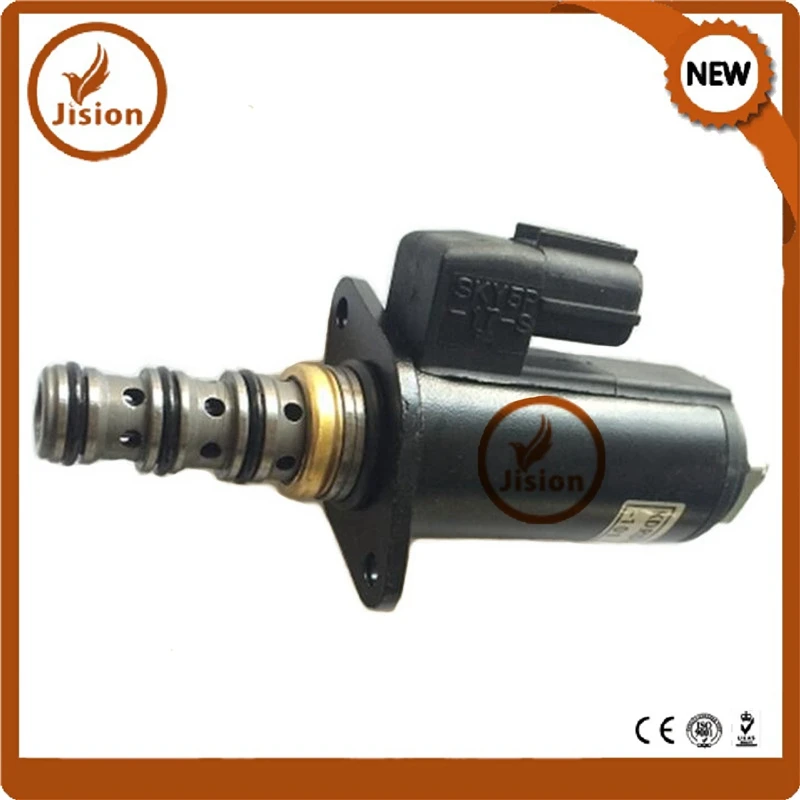 Jision SK200-6 экскаватор электромагнитный Клапан yn35v00018f2 kdrde5k-31/30c40-111