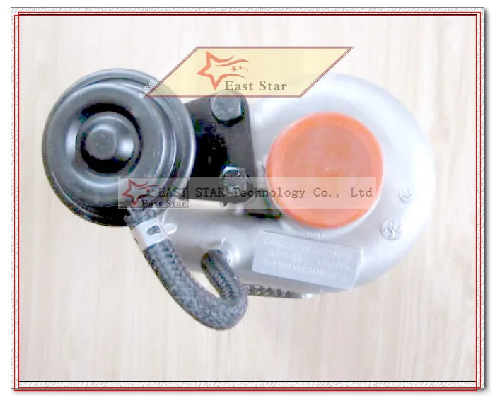 TD025 49173-02620 28231-27500 Turbocharger For HYUNDAI Accent Matrix Getz;KIA Cerato Rio CRDi 01-05 D3EA 1.5 CRDI 82HP (7)
