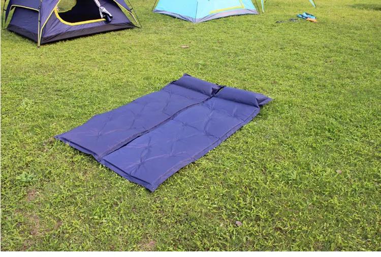 Água com Travesseiro ao ar Livre Pad à Prova Único Acampamento Piquenique Tenda Cama Inflável Almofada Colchão Macio Dobrável Dormir Mat d' 5 Computers & Electronics