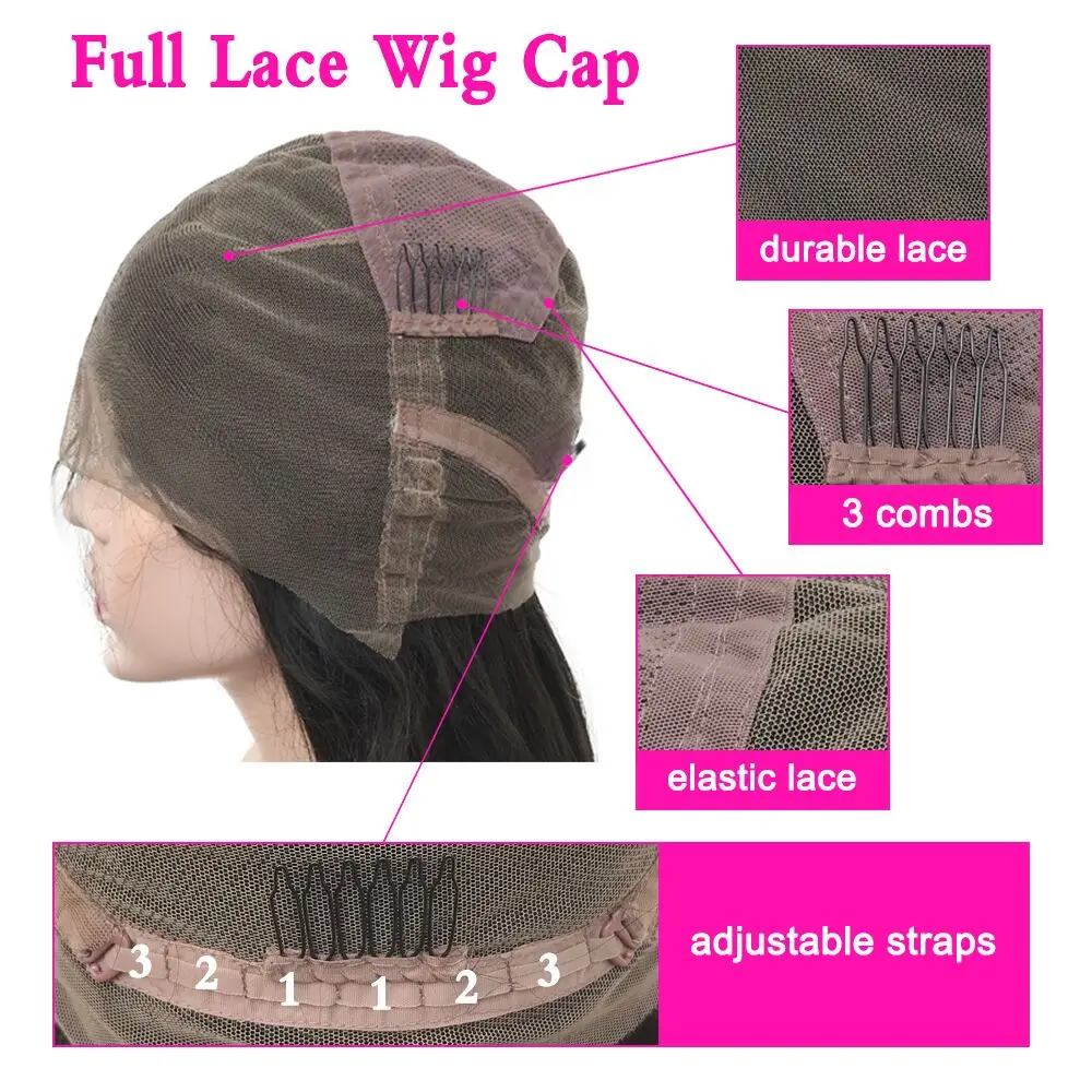 full lace wig cap