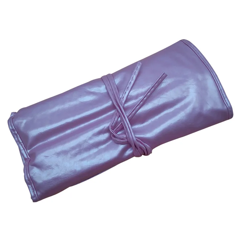 Pink Soft Face Makeup Brushes Tool Set Cosmetic Professional Eyeshadow Powder Best Beauty Make Up Brushes Bag roll 15pc Blending 09 (5)