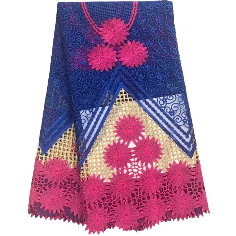 Африканские кружева тюль 2017 Африканский Французский кружевной ткани высокого