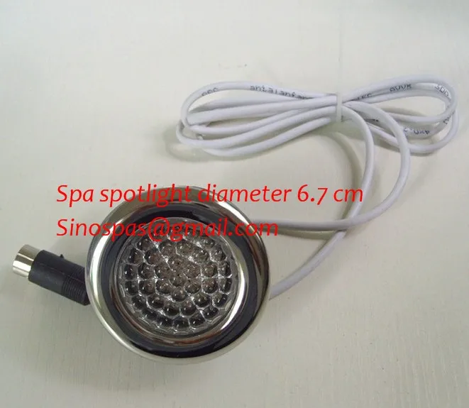 Spa LED Light-12 bead Spa hot tub LED master light for Mesda,Monalisa, winer, jazzi pool light replacement