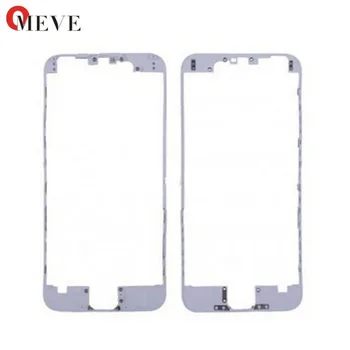 

10pcs/lot LCD Front frame with Hot Glue For iPhone 6s 6gs For iPhone 6s Plus Middle Bezel Screen Holder Housing(NO 3M Sticker)