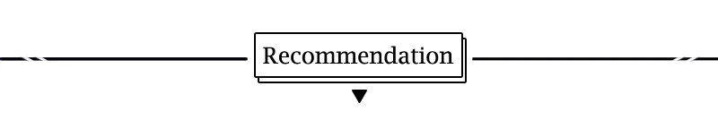 Recommendation