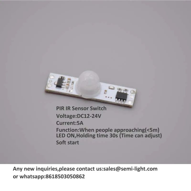 

20pcs/lot Motion PIR Sensor for LED aluminum profile