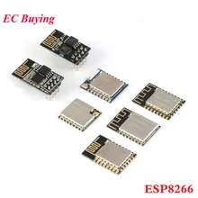 ESP8266 ESP-01 ESP-01S ESP-07 ESP-07S ESP-12S ESP-12E ESP-12F QFN-32 Chip de Porta Serial Sem Fio WI-FI Módulo Transceptor Sem Fio