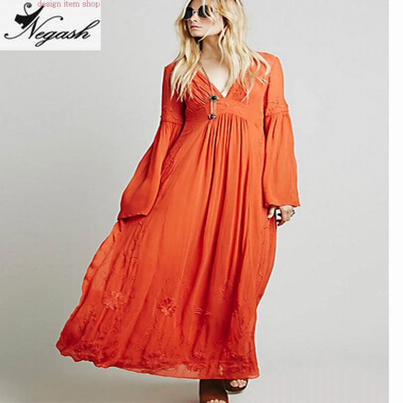 spring long dresses 2019